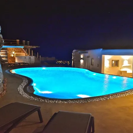 Kanalia Villas * Mykonos Town
